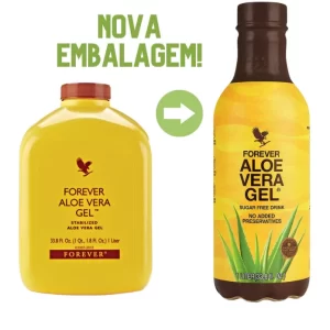 Suco de Aloe Vera Gel Forever Living